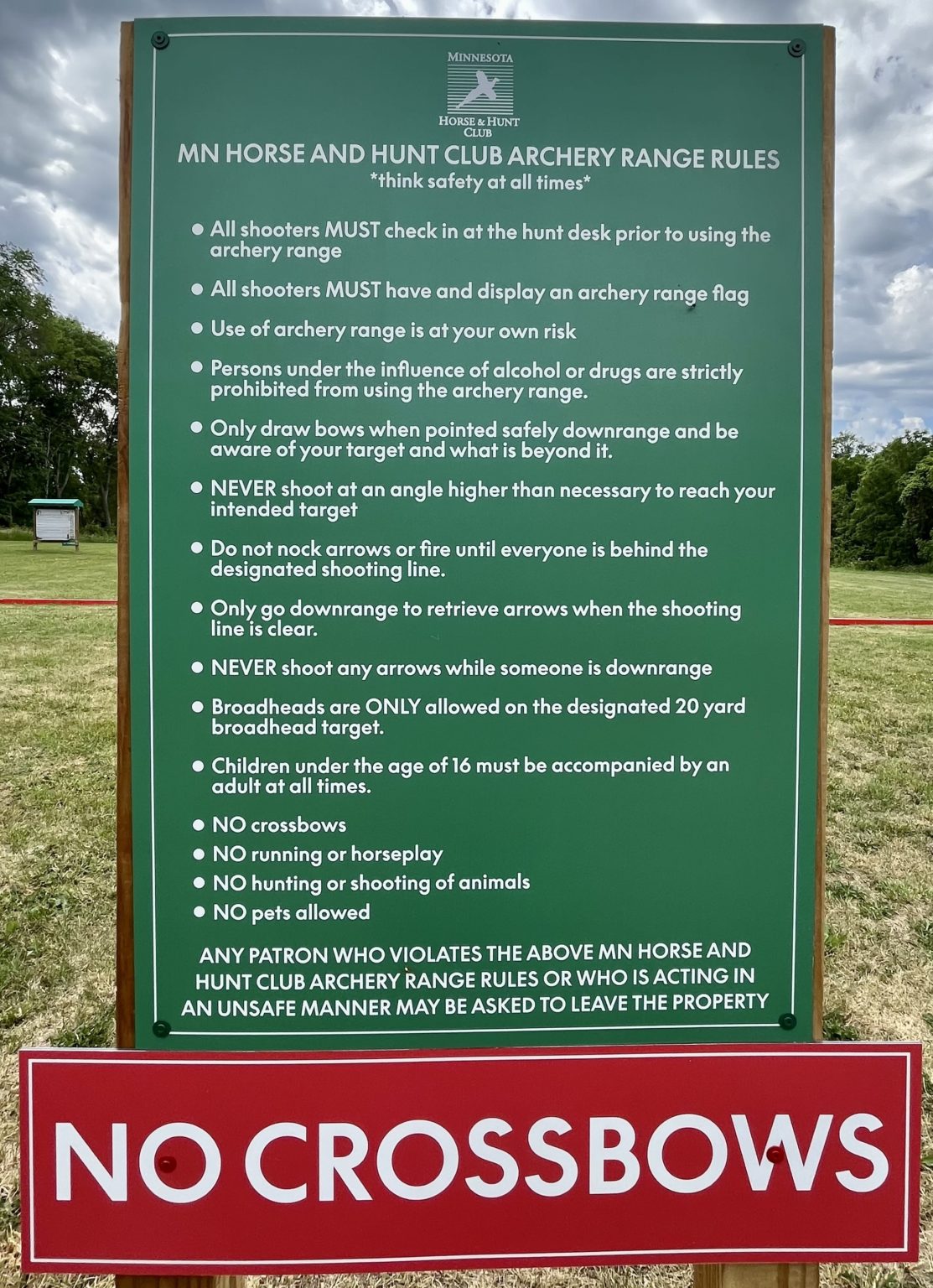 3D Archery Course & Range Minnesota Horse & Hunt Club