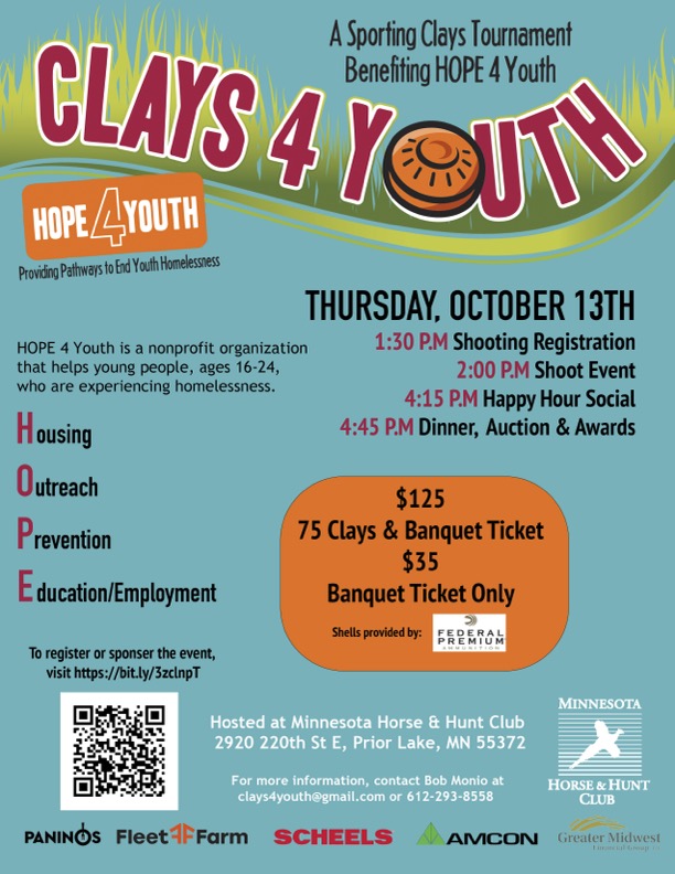 Clays 4 Youth