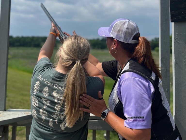 Womens Clay Shooting Clinics