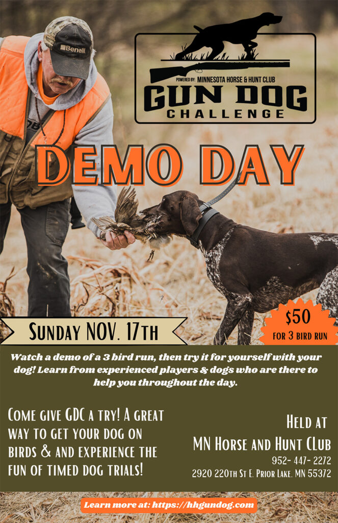 GDC Demo Day; Sunday Nov. 17th