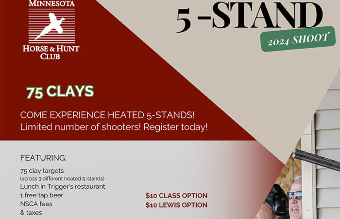 December Heated 5-Stand, Dec 21-22