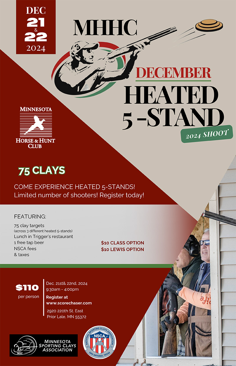 December Heated 5-Stand, Dec 21-22