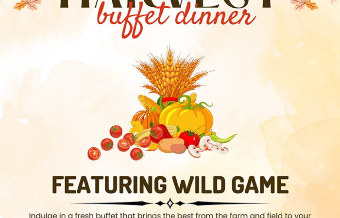 Fall Harvest Buffet Dinner