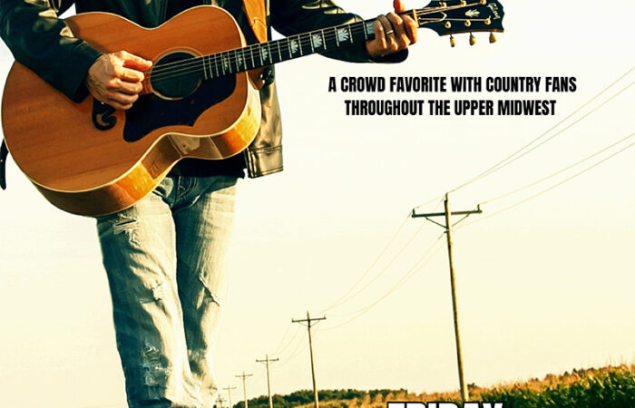 Tim Sigler: A Crowd Favorite with country fans, Friday November 29th