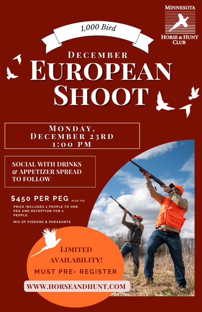 December European Shoot, December 23