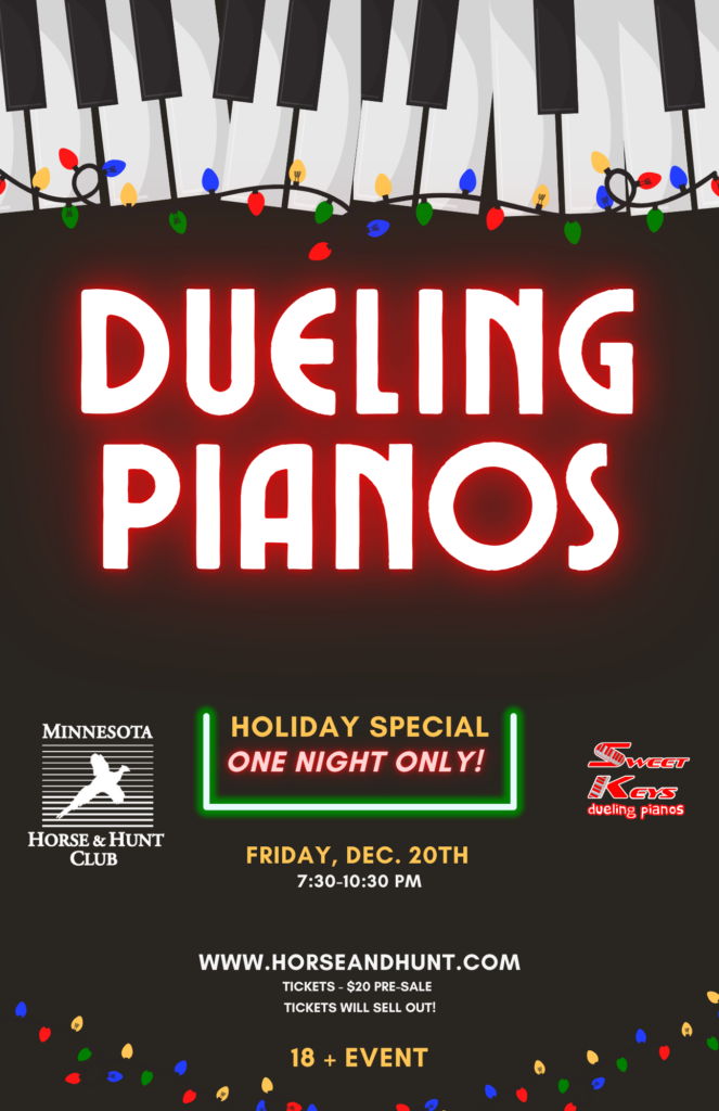 Dueling Pianos Holiday Special