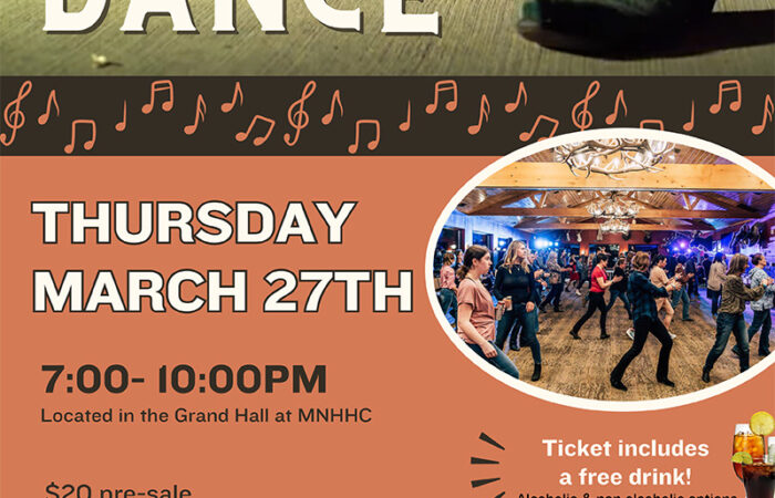 Learn to line dance, Thursday, March 27th, 7:00PM-10:00PM