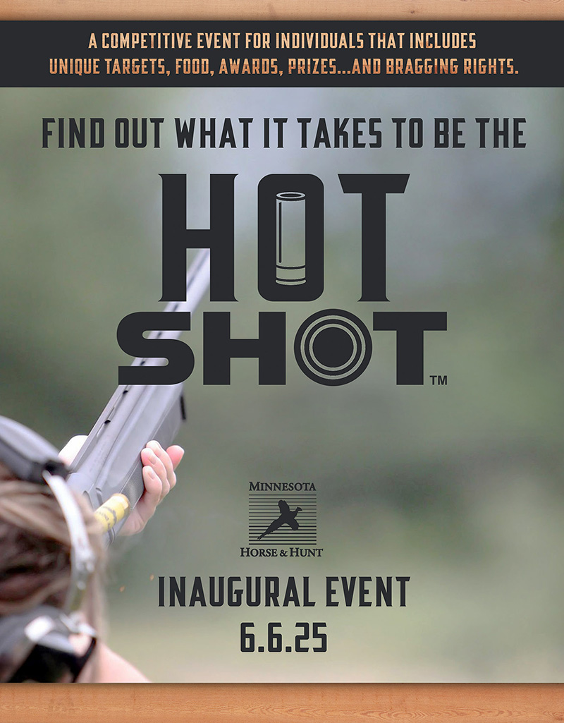 Find out what it takes to be the hot shot. Inaugural event 6/6/2025.