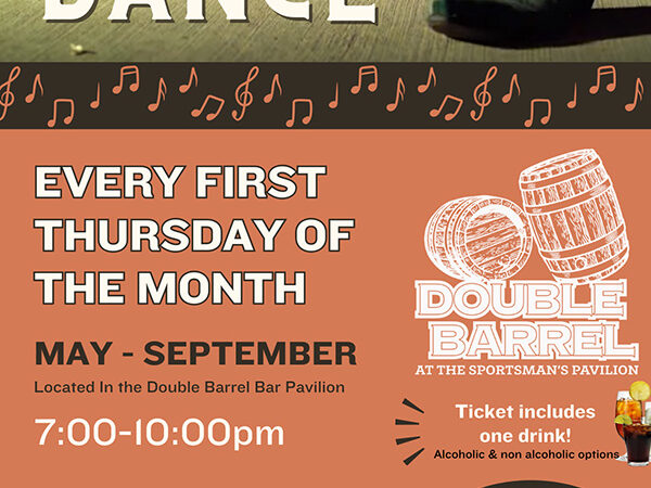 Learn to line dance every first Thursday of the month.