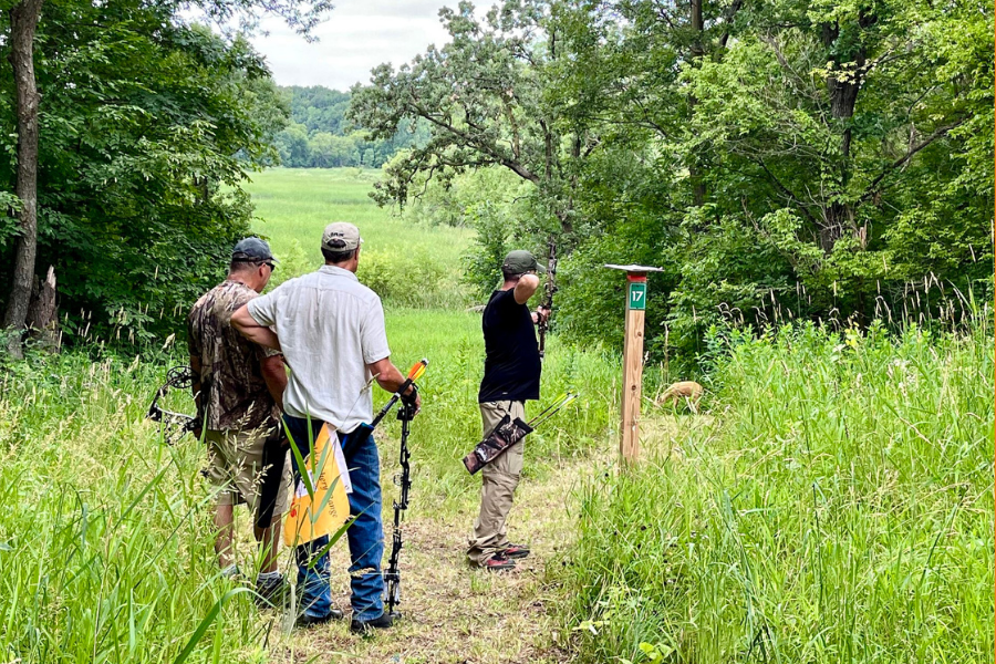 3D Archery Fun Shoot
