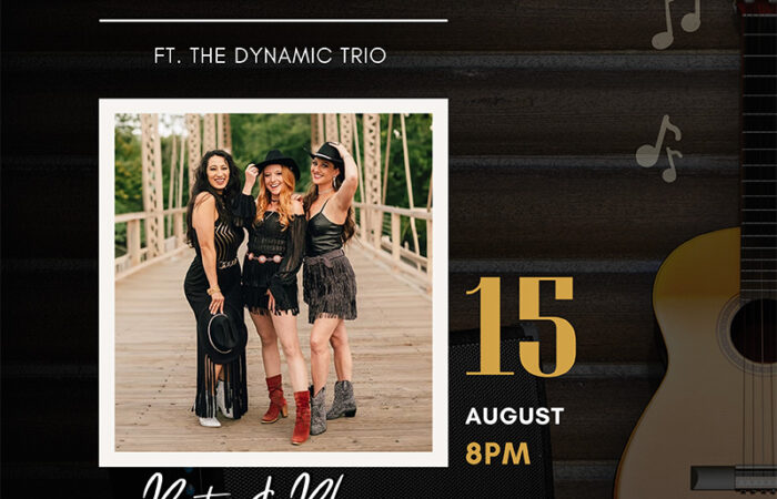 Country Night, August 15th.