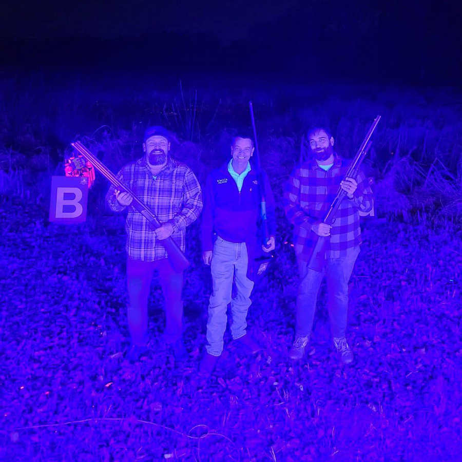 A group together at cosmic clays.