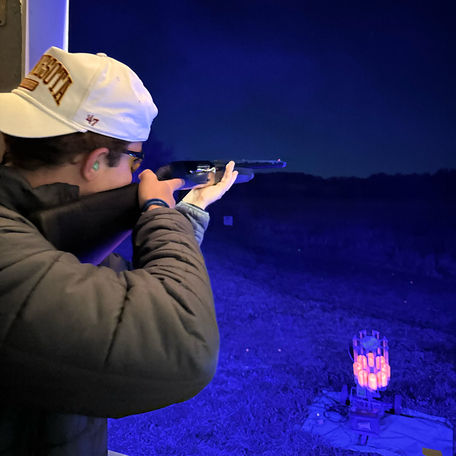 Aiming for target practice at cosmic clays.