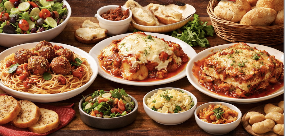 Italian Family Style Tuesday Night Dinner – January 13, 2026