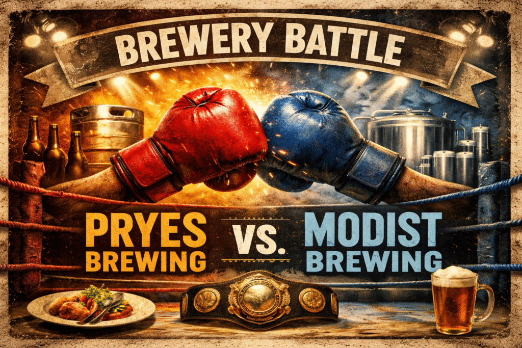 Brewery Battle – Beer Dinner with Chef Andy