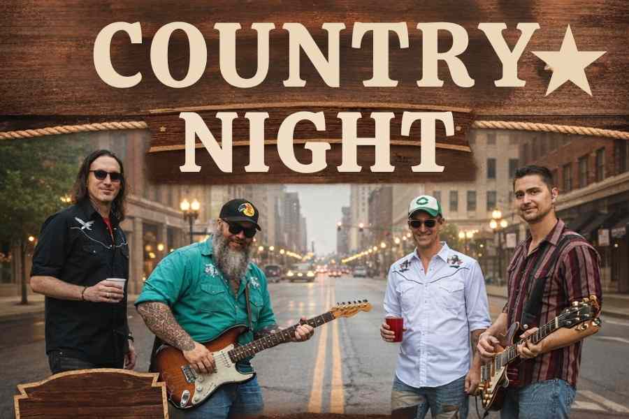 Country Music Night – Chad Edwards Band