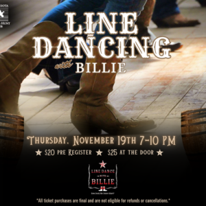 Line Dancing Night - November 2026