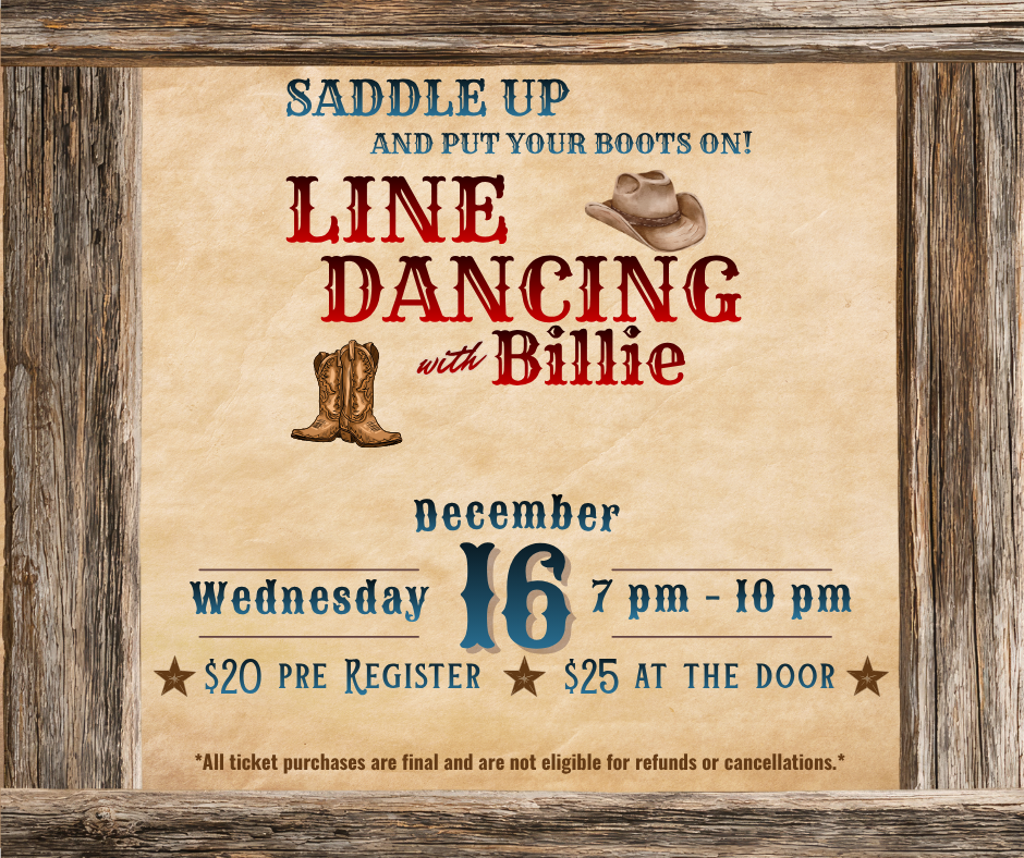 Line Dancing Night – December 2026